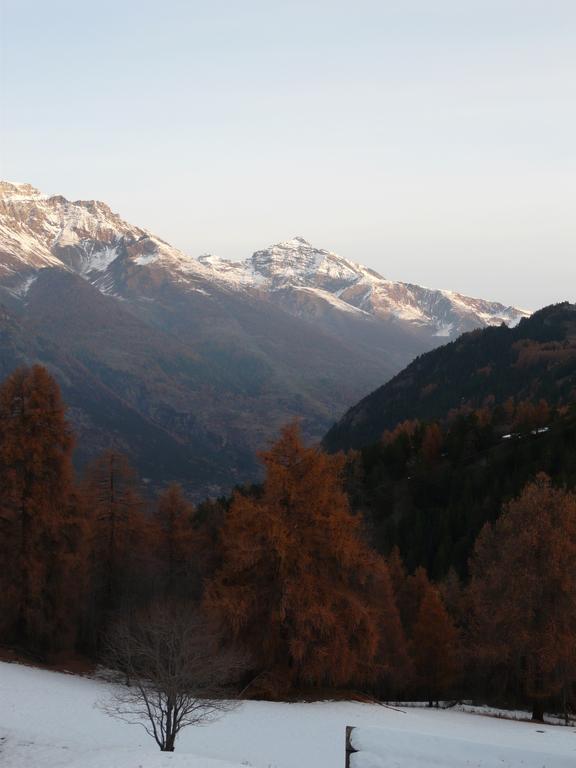 Il Balcone Delle Alpi Lejlighed Oulx Værelse billede